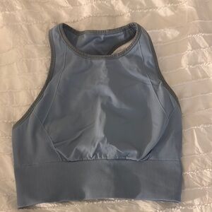 Lululemon Light Blue Women's Sports Bra